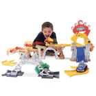 VEHICULE MINIATURE Circuit cascade Deluxe Chuck & Friends