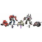  Kreo Transformers Optimus vs Megatron