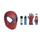  Spiderman - Coffret Masque + Lance-Fluide & Eau