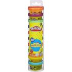 PATE A JOUER-MODELAGE-MOULAGE Play Doh Couleur Party Tube