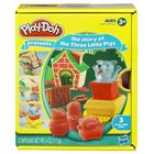 LIVRE EVEIL NON ELECTRONIQUE Playdoh Livre Enchanté Les 3 Petits Cochons