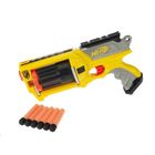 JEU DE TIR Nerf Maverick - Barillet pour tir en rafale