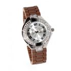 MONTRE BRACELET Montre Sinobi femme 10065mar marron