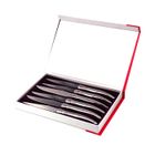 COUVERTS - MÉNAGÈRE LAGUIOLE PRODUCTION Coffret aimanté 6 couteaux ste