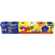 PACK MODELAGE  Play Doh - 4+2 Couleurs Primaires