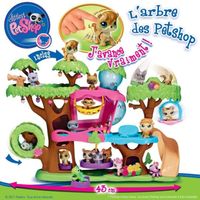  L'Arbre des Petshop - Petshop trotteur inclus !