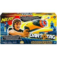 TIR BILLE - FLECHE Nerf - Dart Tag Speed Swarm
