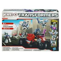  Kreo  Transformer Mini Set Cycle Kreon 4 Figurines
