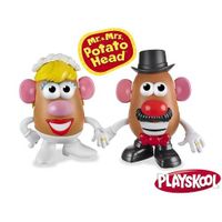 FIGURINE Coffret Mariage Mr et Mme Patate