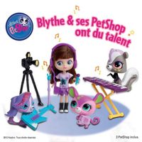  Blythe et Petshop Ont  du Talent