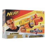 JEU DE TIR Nerf Barricade Pistolet Semi Automatique