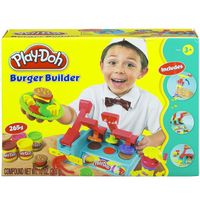 JEU CULINAIRE  Play-Doh Maxi Burger