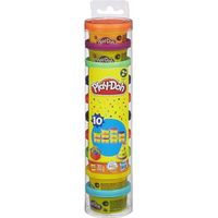 PATE A JOUER-MODELAGE-MOULAGE Play Doh Couleur Party Tube