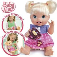  Baby Alive Bébé Quenottes craquant avec 2 dents