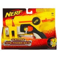 JEU DE TIR Nerf Nite Finder - Rayon viseur lumineux !
