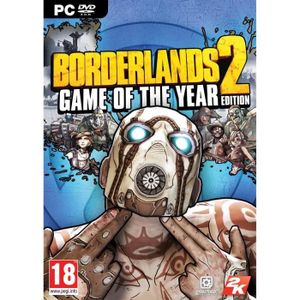 JEUX PC BORDERLANDS 2 GOTY - Jeu PC JEUX PC BORDERLANDS 2 GOTY - Jeu PC