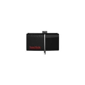 SANDISK Clé USB Ultra Dual - 16Gb - 3.0 - Noir