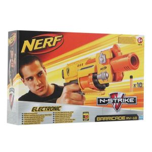 JEU DE TIR Nerf Barricade Pistolet Semi Automatique