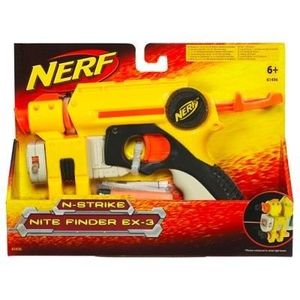 JEU DE TIR Nerf Nite Finder - Rayon viseur lumineux !