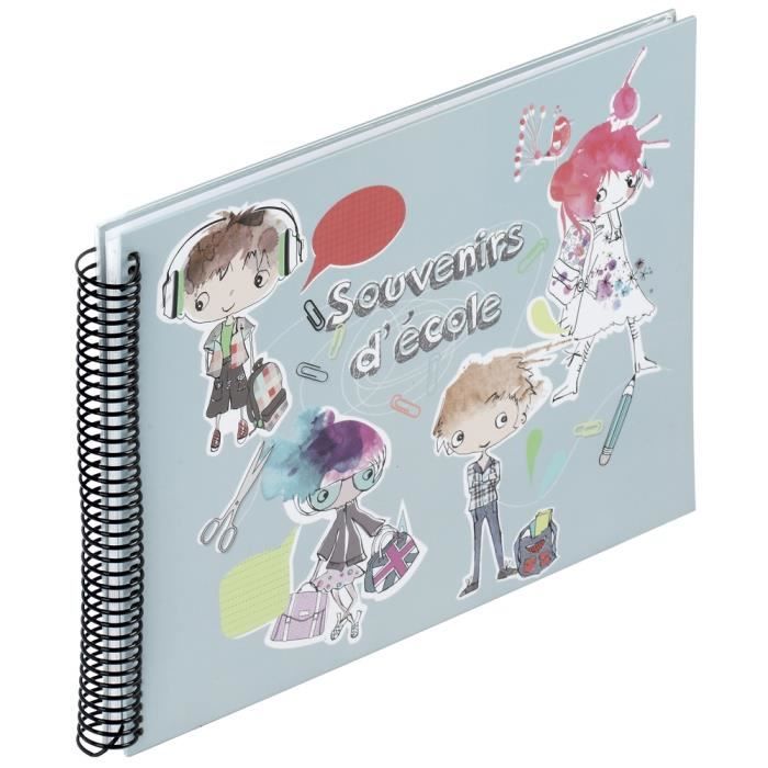 Album Scolaire Souvenir d'Ecole 38 Pages 24,5 x 34 Achat / Vente