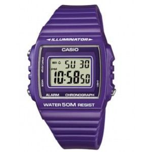 casio vintage violet