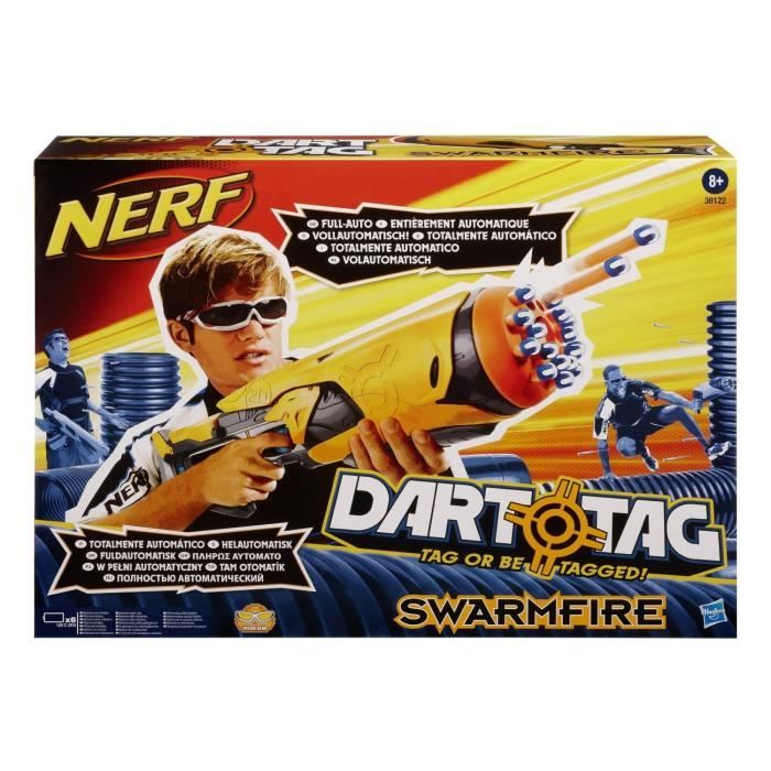 Nerf   Dart Tag Swarmfire   Achat / Vente JEU DE TIR Dart Tag