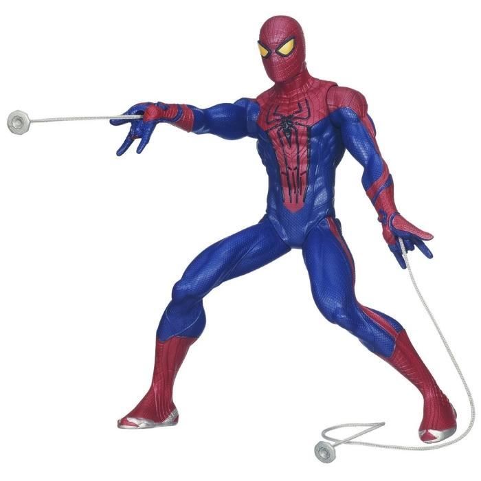 figurine spiderman lanceur de toile