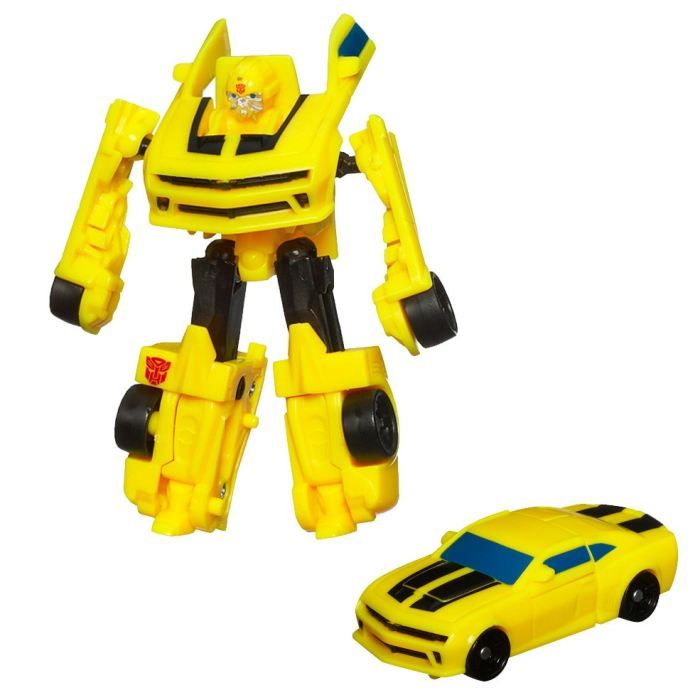 Hasbro  Figurine Transformers Cyberverse Bumblebee  pas cher Achat / Vente