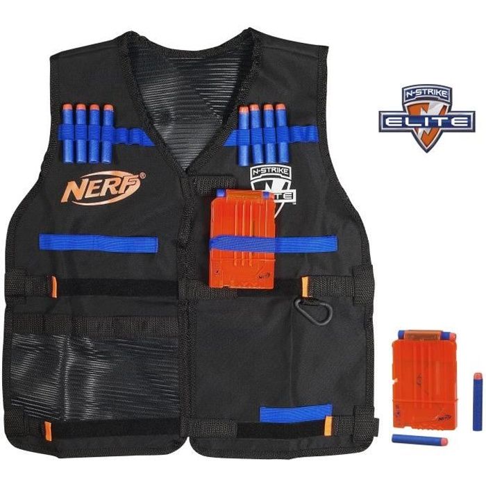 NERF Elite Tactical Vest Achat / Vente pistolet bille mousse