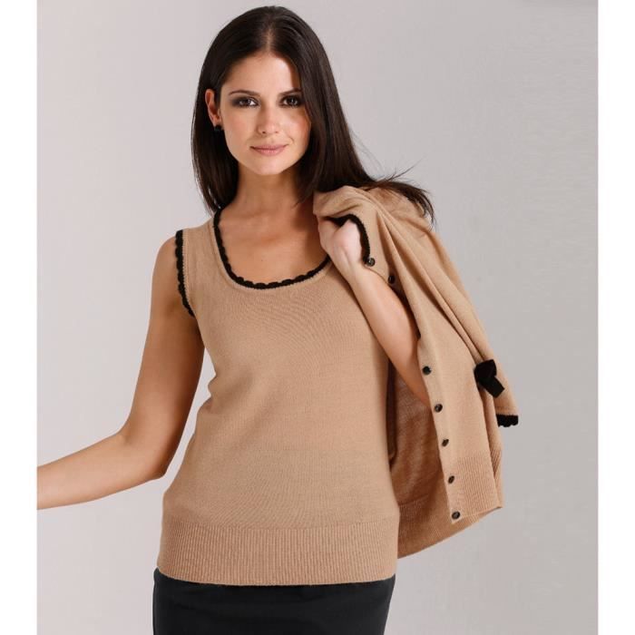 pull nike femme marron