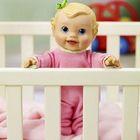 POUPEE-POUPON Mon Bébé Tonic 30 cm - Sautille - Bruits de bébé