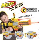 JEU DE TIR Nerf Recon CS-6 Pistolet Lance - Fléchettes