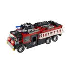 JEU ASSEMBLAGE CONSTRUCTION Kreo Transformers Sentinel Prime/Fire Truck