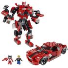 TOUPIE Kreo Figurine Transformers Sideswipe 220 Pièces