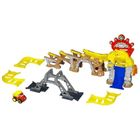 VEHICULE MINIATURE Circuit cascade Deluxe Chuck & Friends