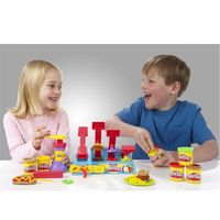 JEU CULINAIRE  Play-Doh Maxi Burger