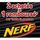 JEU DE TIR Nerf Barricade Pistolet Semi Automatique