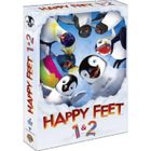 DVD FILM DVD Coffret happy feet : happy feet 1 et 2