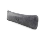  Trousse Cuir "Frandi" gris nubuck