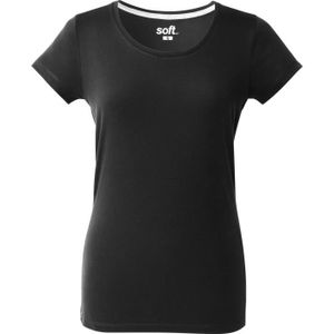 SOFTWEAR T-shirt femme - Noir