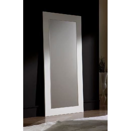 Grand miroir : modèle E 77 (blanc) Achat / Vente miroir Bois