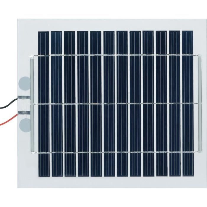 Battery panneau photovoltaique