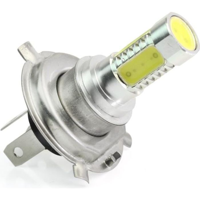 H4 LED Ampoule Lampe éclairage Feux Blanc 12V Phare Conduire Lumière Pr Voiture Achat / Vente