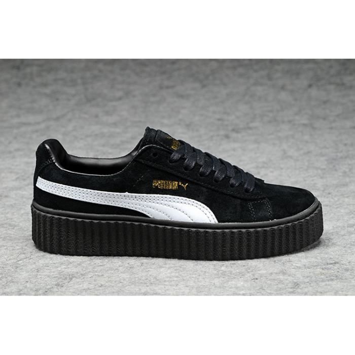 Puma Suede Creepers Noir Puma Suede Creepers Noir