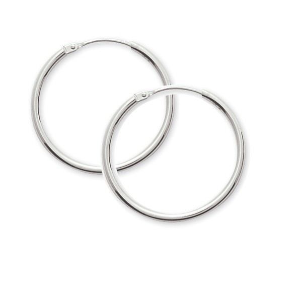 YSORA - CrÃ©oles or gris - Or Blanc