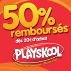 BOITE A FORME Playskool établi Clipo