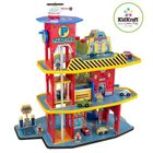 PIECE DETACHEE CIRCUIT Kidkraft Ensemble garage Deluxe + véhicules + pers