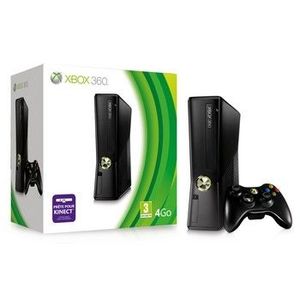 CONSOLE XBOX 360 4 Go