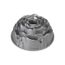 MOULE - PLAQUE  moule NORDIC WARE Rose bundt pan