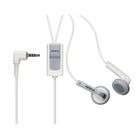 KIT MAIN LIBRE Kit piéton stéréo HS-47 blanc pour Nokia 1209 6300